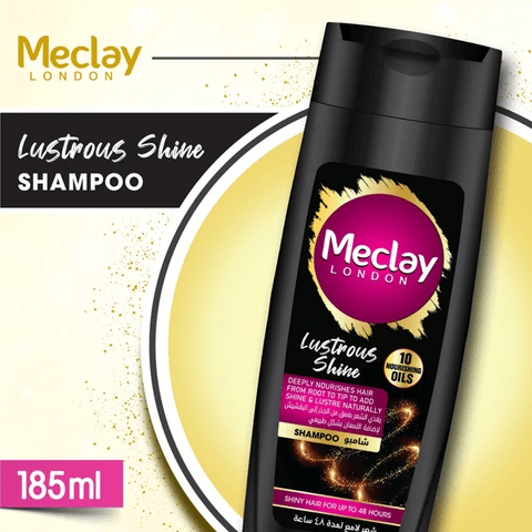 Meclay London Lustrous Shine Shampoo 185ml