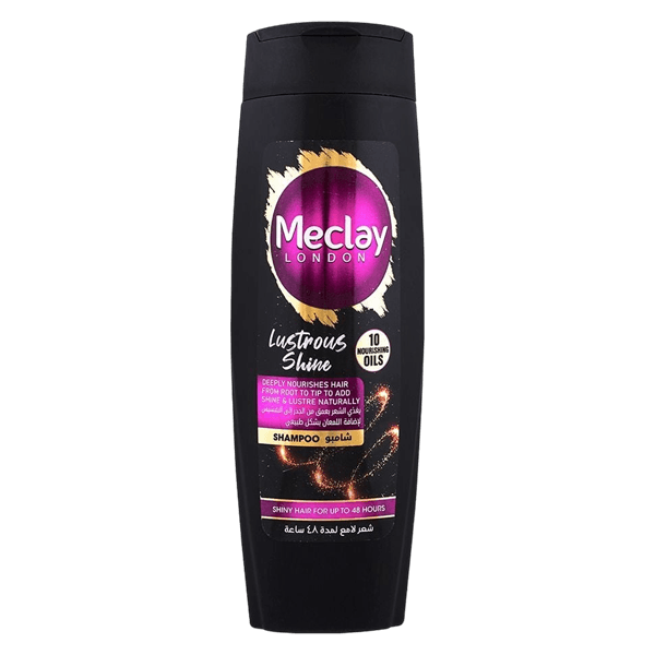 Meclay London Lustrous Shine Shampoo 360ml