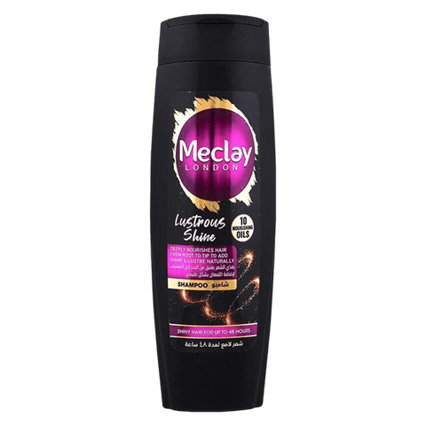 Meclay London Lustrous Shine Shampoo 360ml