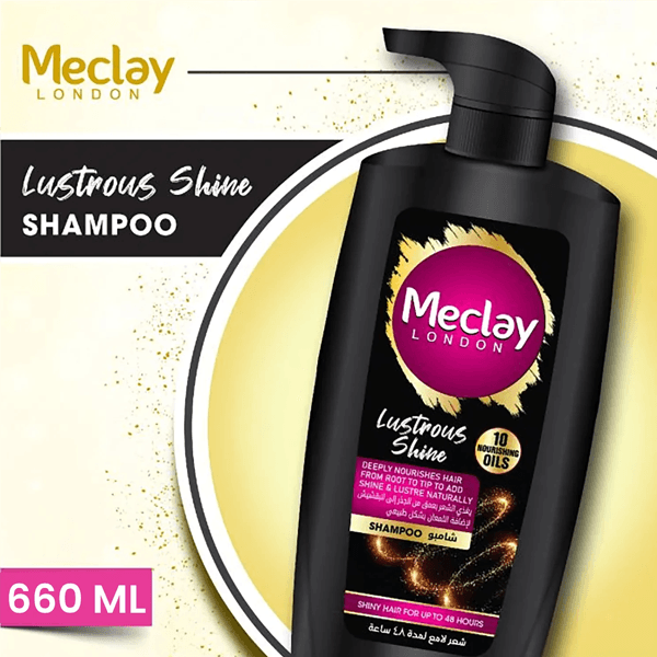 Meclay London Lustrous Shine Shampoo 660ml