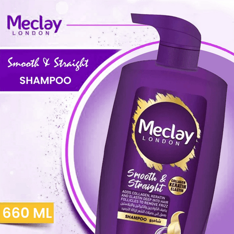 Meclay London Smooth And Straight Shampoo 660ml