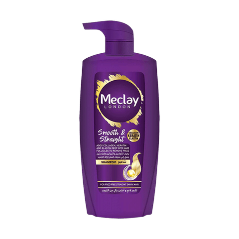 Meclay London Smooth And Straight Shampoo 660ml