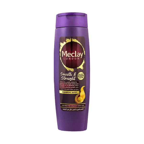 Meclay London Smooth Straight Shampoo 185ml