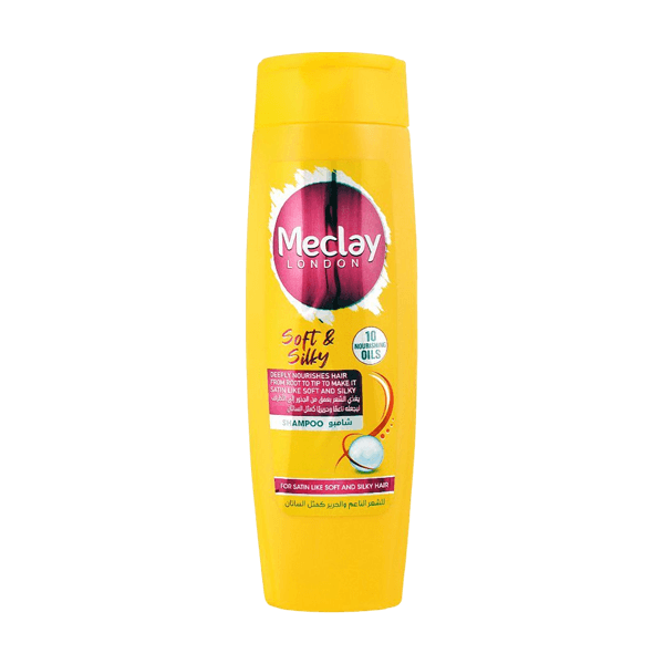 Meclay London Soft And Silky Shampoo 185ml