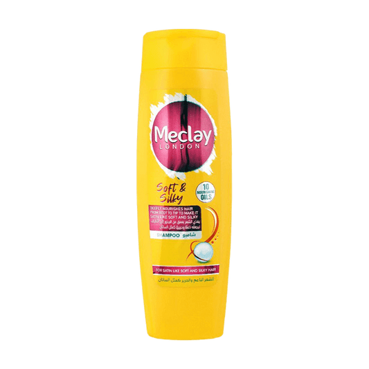 Meclay London Soft And Silky Shampoo 185ml