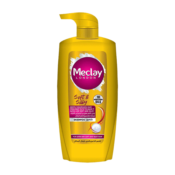 Meclay London Soft And Silky Shampoo 660ml