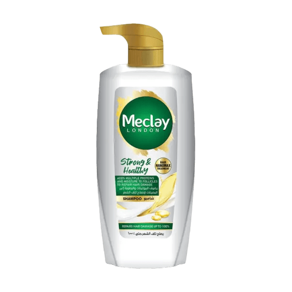 Meclay London Strong And Healthy Shampoo 660ml