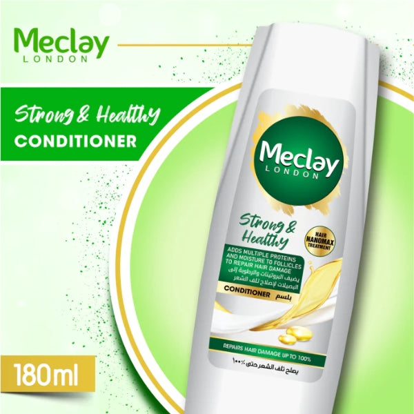 Meclay London Strong & Healthy Hair Conditioner 180ml