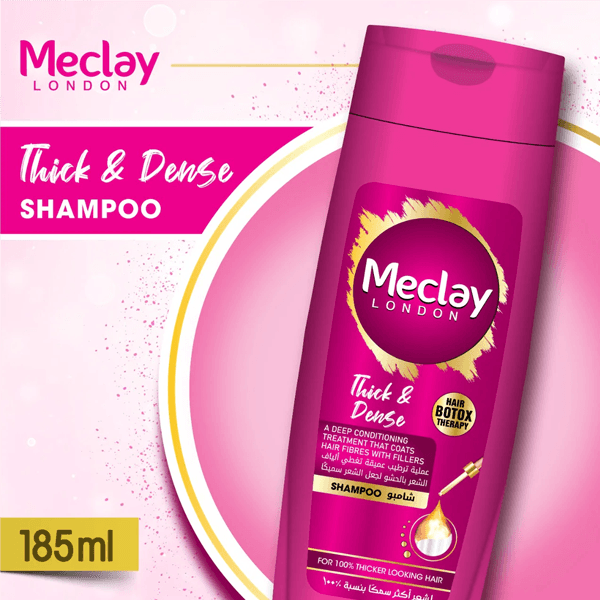 Meclay London Thick And Dense Shampoo 185ml