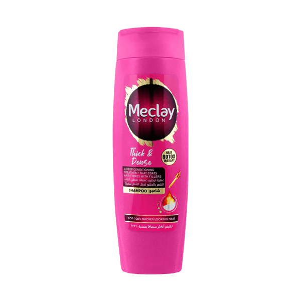 Meclay London Thick And Dense Shampoo 185ml