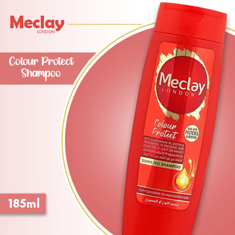 Meclay London Colour Protect Shampoo 185ml