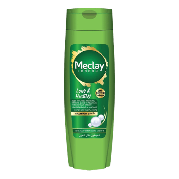 Meclay London Long And Healthy Shampoo 360ml