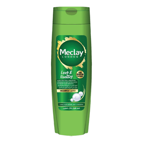 Meclay London Long And Healthy Shampoo 360ml