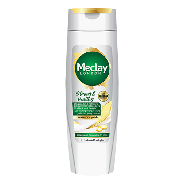 Meclay London Strong And Healthy Shampoo 360ml