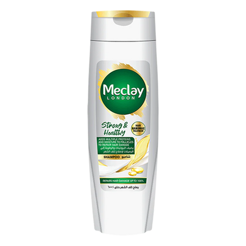 Meclay London Strong And Healthy Shampoo 360ml