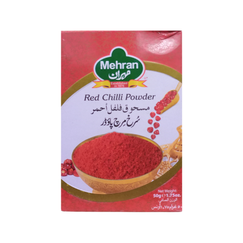 Mehran Red Chilli Powder 50Gm