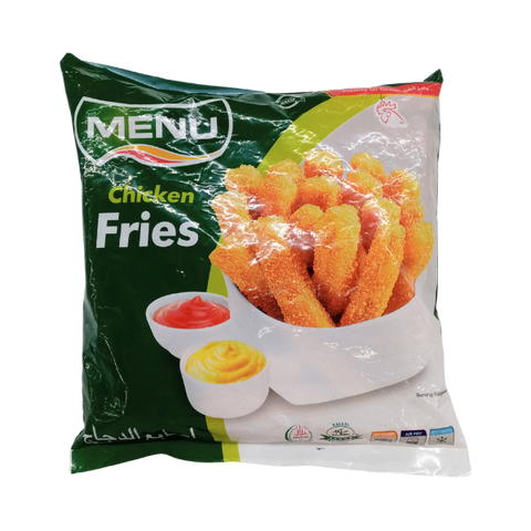 Menu Chicken Fries 600g