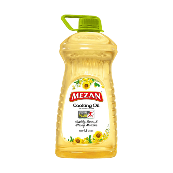 Mezan Canola Cooking Oil 4.5Ltr