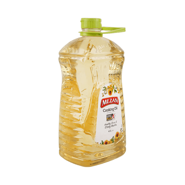 Mezan Canola Cooking Oil 4.5Ltr