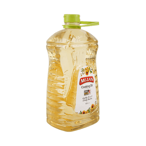 Mezan Canola Cooking Oil 4.5Ltr