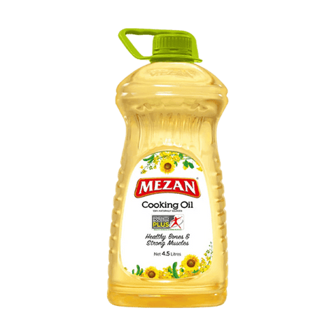 Mezan Canola Cooking Oil 4.5Ltr