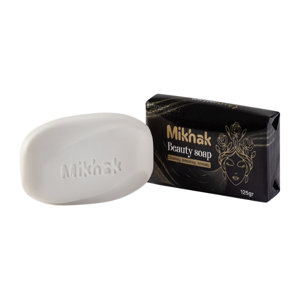 Mikhak Beauty Soap With Black Talc 125g