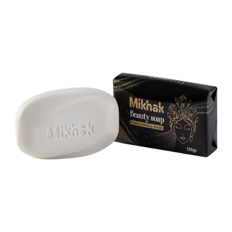 Mikhak Beauty Soap With Black Talc 125g