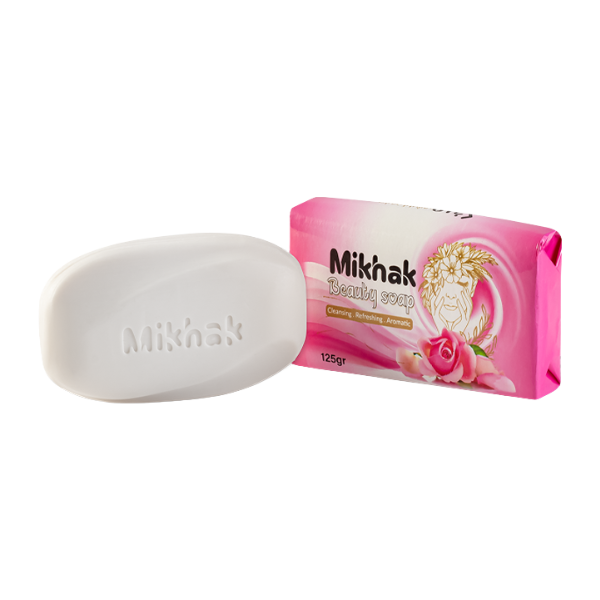 Mikhak Beauty Soap Irani With Pink Rose 125g