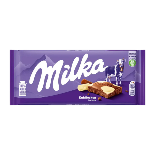 Milka Kuhflecken Cow Spots Chocolate 100g