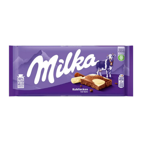 Milka Kuhflecken Cow Spots Chocolate 100g