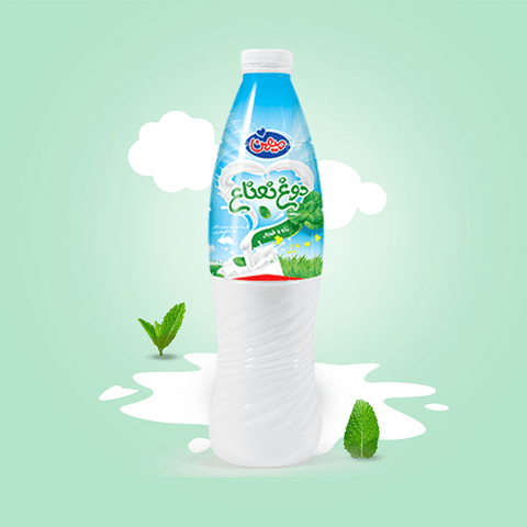 Milkon Doogh Mint Lassi 1500ml