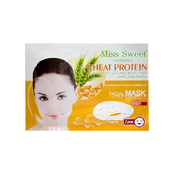 Miss Sweet Wheat Protein Facial Mask 48g