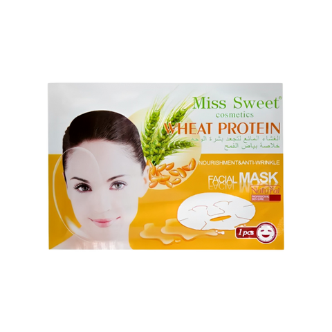 Miss Sweet Wheat Protein Facial Mask 48g