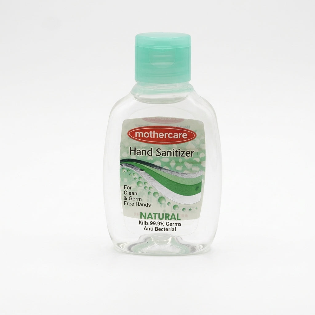 Mothercare Natural Hand Sanitizer 55ml Travel Size