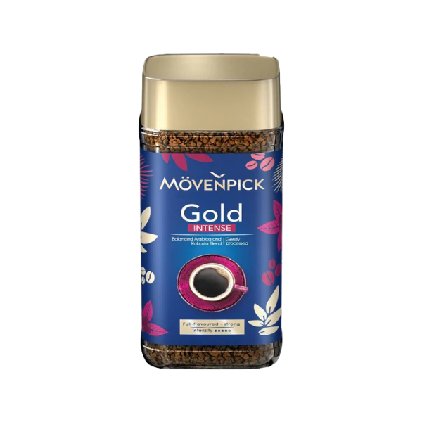 Movenpick Gold Intense Coffee 100g