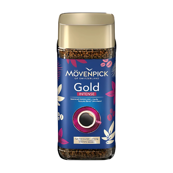 Movenpick Gold Intense Coffee 200g