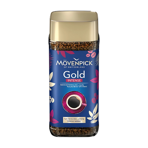Movenpick Gold Intense Coffee 200g