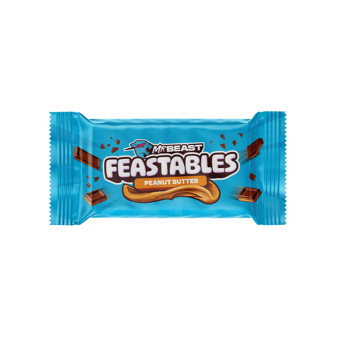 Mr Beast Feastables Chocolate With Peanut Butter 35g