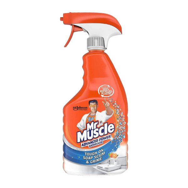 Mr Muscle Advanced Power Bathroom Cleaning Spray 750ml