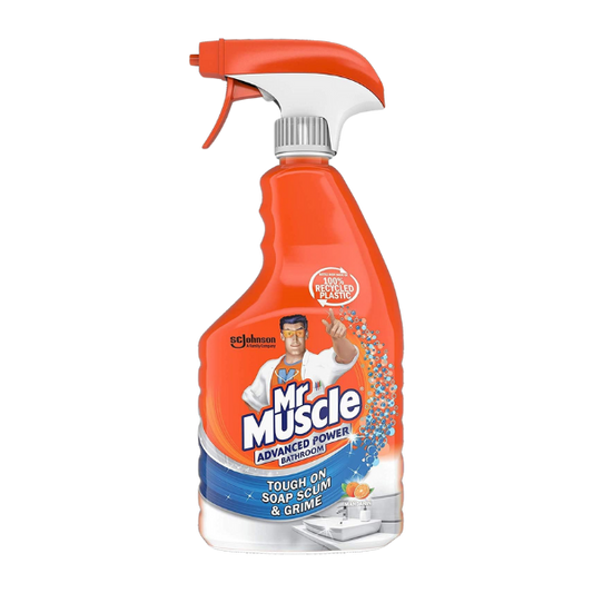 Mr Muscle Advanced Power Bathroom Cleaning Spray 750ml