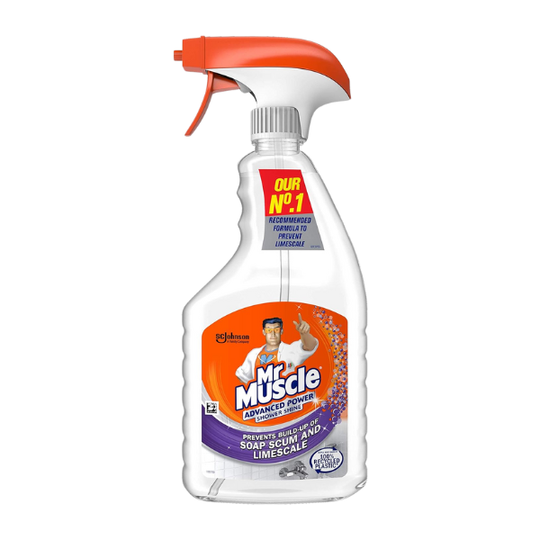 Mr Muscle Advanced Power Shower Shine Cleaning Spray 750ml