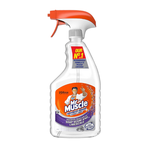 Mr Muscle Advanced Power Shower Shine Cleaning Spray 750ml