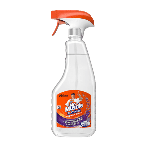 Mr Muscle Platinum Shower Shine Cleaning Spray 500ml