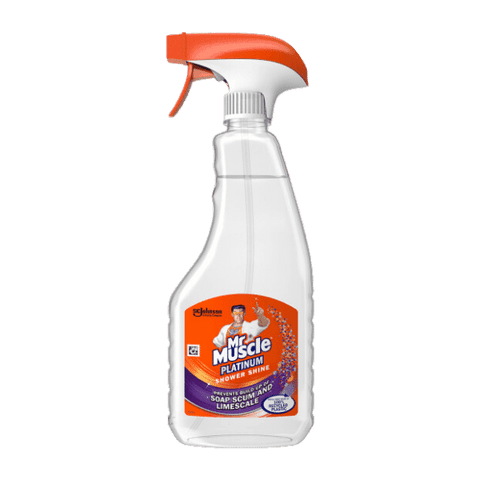 Mr Muscle Platinum Shower Shine Cleaning Spray 500ml