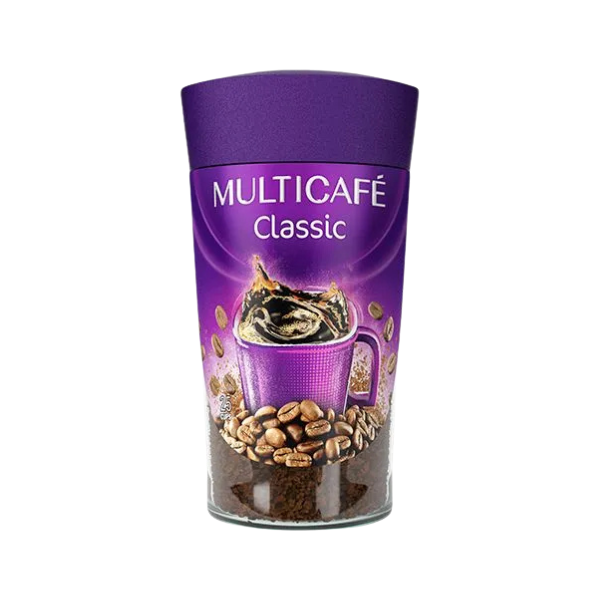 Multi Cafe Classic Coffee Jar 100g