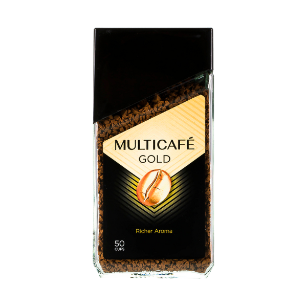 Multi Cafe Gold Coffee 100g