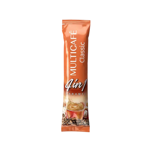 Multicafe 4in1 Caramel Classic Coffee 18g