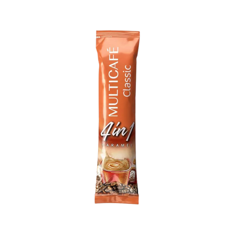 Multicafe 4in1 Caramel Classic Coffee 18g