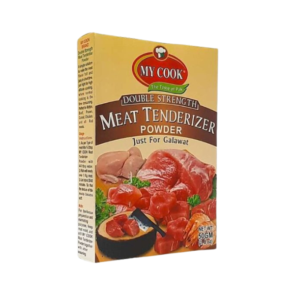 My Cook Meat Tenderizer Powder 50Gm