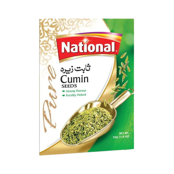 NATIONAL CUMIN SEEDS 50GM